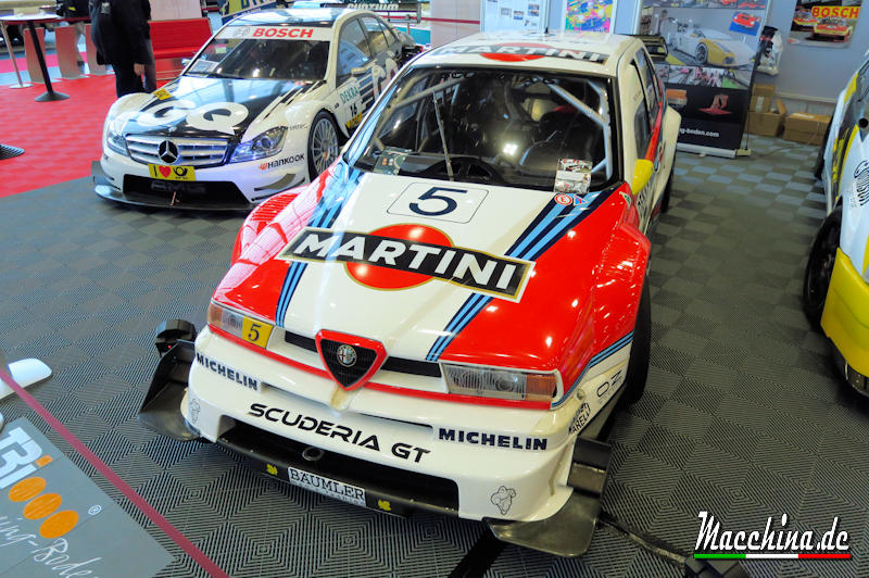 Alfa Romeo 155 V6 Ti - ITC (SE065), Foto: Macchina.de